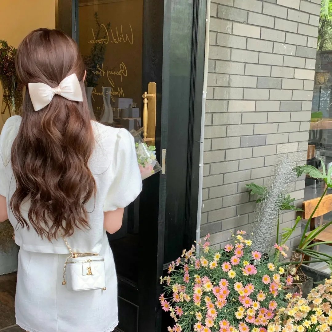 续韩国泪的小花